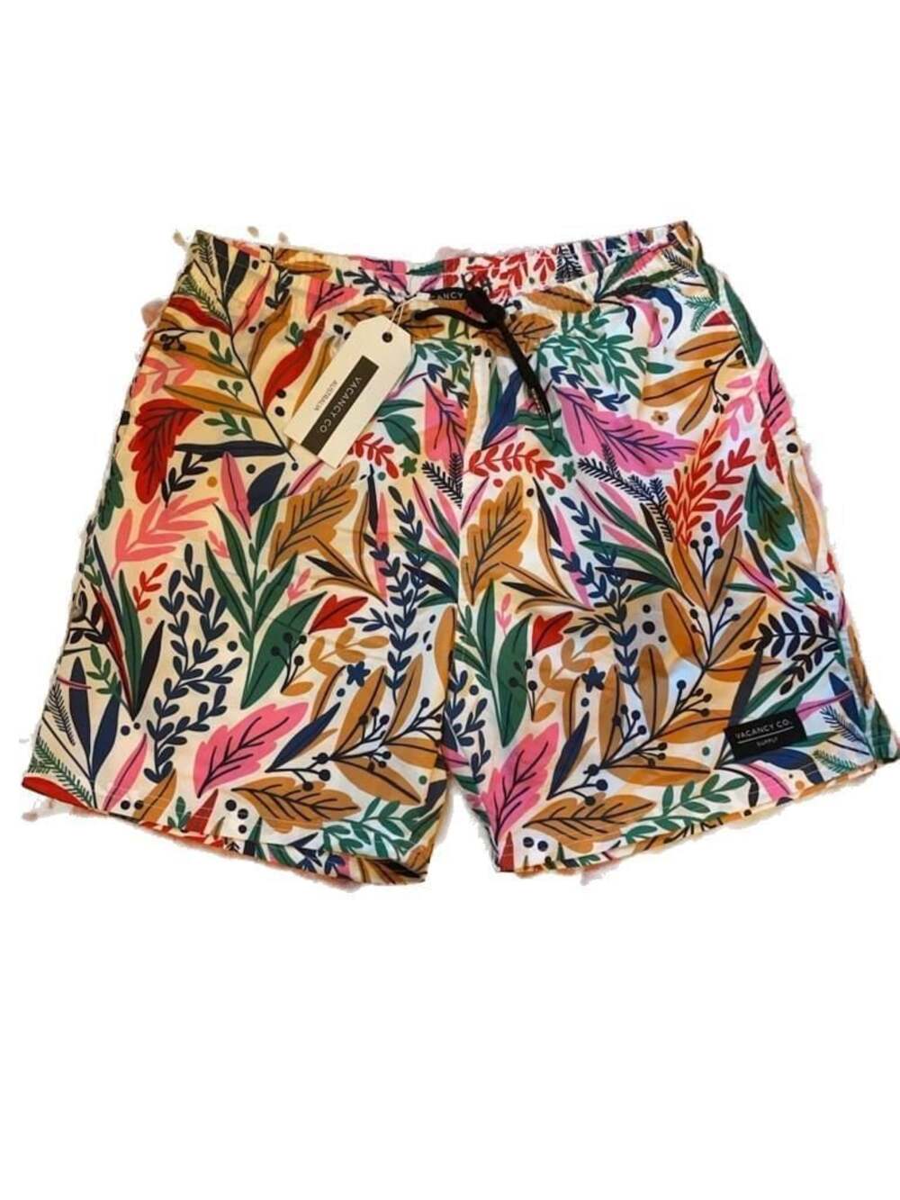 Vacancy Co. Totally Tropical Set Short Swim Trunks XL